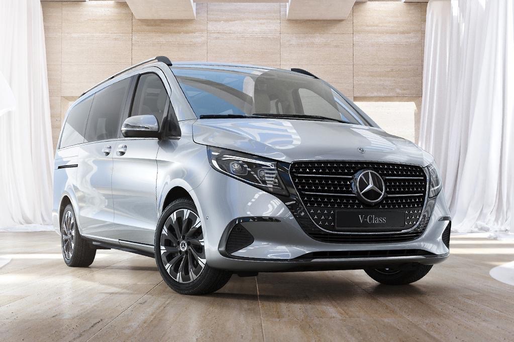 5 2024 Merc Vclass Best People Mover To Buy